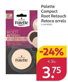 Palette - Compact Root Retouch Retoca Arrels