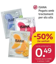 Isana - Pegats Amb Tractament Per Als Ulls