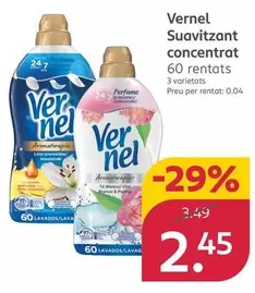 Vernel - Suavitzant Concentrat