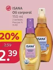Isana - Oli Corporal