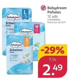 Babydream - Pañales