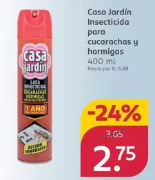 Casa Jardín - Insecticida Para Cucarachas Y Hormigas