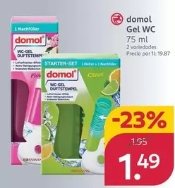 Domol - Gel Wc