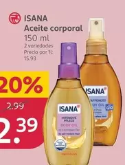 Isana - Aceite Corporal