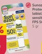 Sunozon - Protector Labial Sensitive FPS 50+