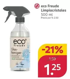 Eco Freude - Limpiacristales