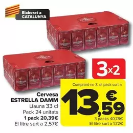 Estrella Damm - Cervesa
