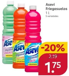 Asevi - Friegasuelos