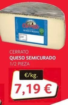 Cerrato - Queso Semicurado