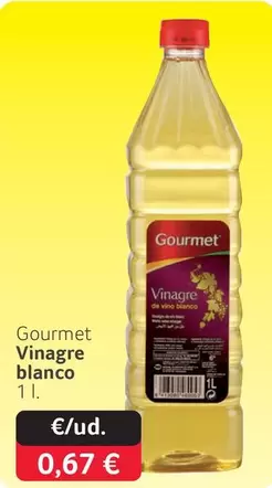 Gourmet - Vinagre Blanco