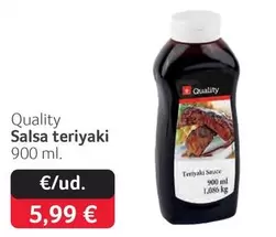 Quality - Salsa