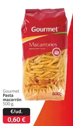 Gourmet - Pasta Macarrón