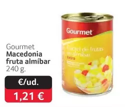 Gourmet - Macedonia Fruta Almíbar