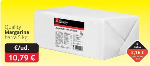 Quality - Margarina