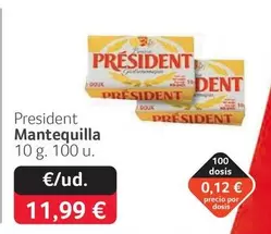Président - President Mantequilla
