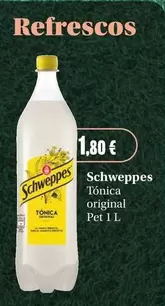 Schweppes - Tonica Original Pet
