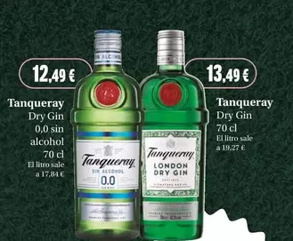 Tanqueray - Dry Gin