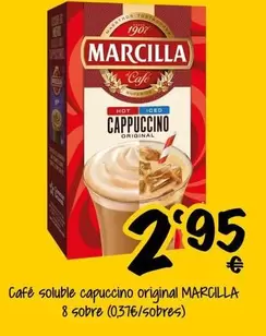 Marcilla - Café Soluble Capuccino Original