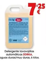 Zorka - Detergente Lavavajillas Automaticas