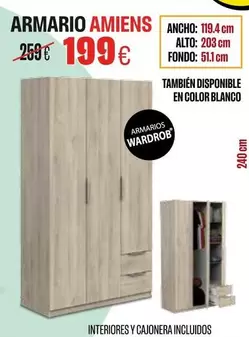 Armario Amiens