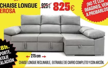 Chaise Longue Erosa