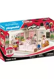 Playmobil Miraculous Ladybug Pasterlería Francesa