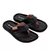 Chanclas Rider Negras Y Marrones Dunas Vii Ad