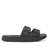 Chanclas Nicoboco Lamber Negras Con Doble...