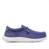 Zapatos Sport Lobo Tipo Nauticos Azules...