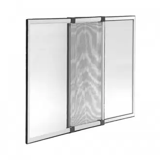 Mosquitera Extensible de Aluminio y Fibra de Vidrio para Ventana - BURCASA