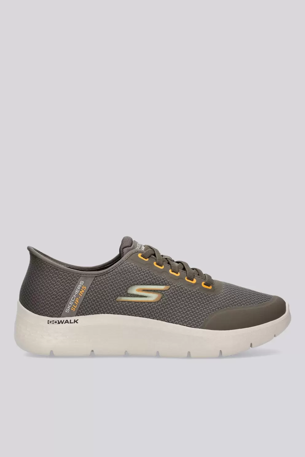 Go Walk Flex - Marrón - Zapatillas Slip-Ins Hombre