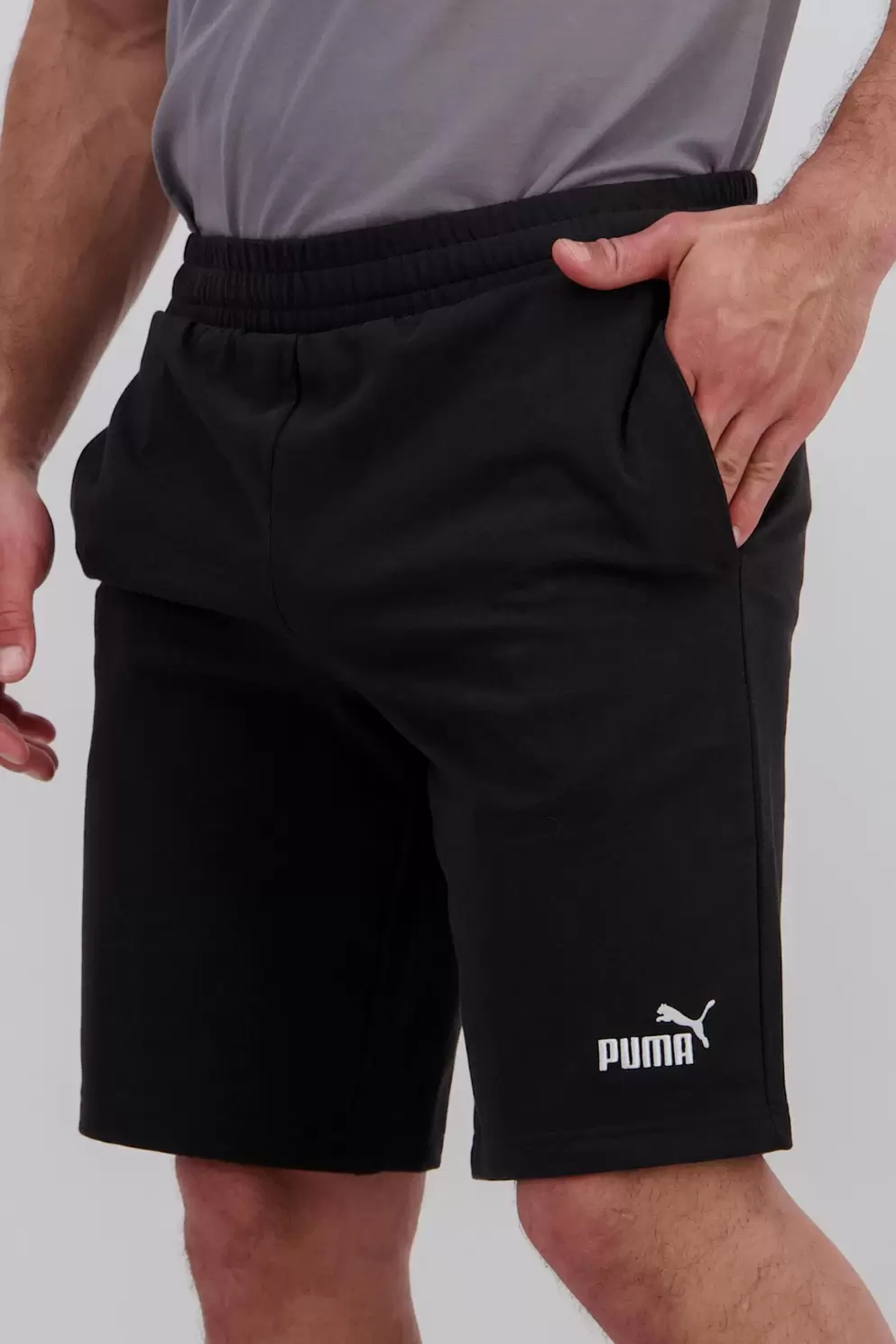 Ess Block - Negro - Pantalón Corto Hombre