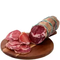Lomo 100% ibérico de bellota doblado el kg