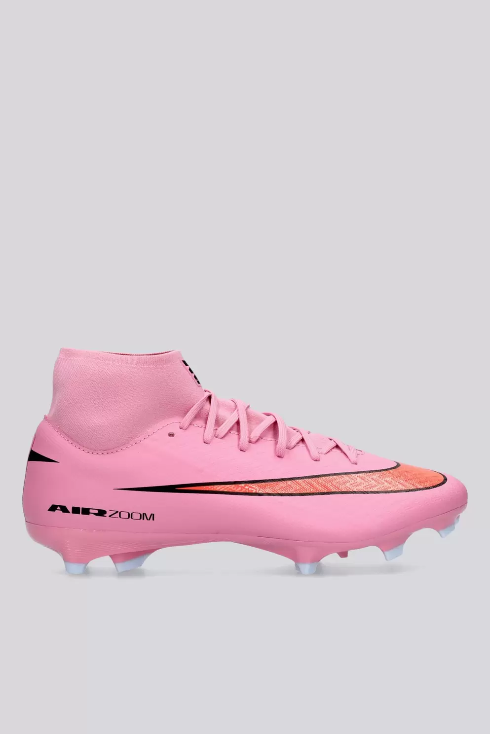Mercurial Aca Superfly Mg Fg - Rosa - Botas Fútbol Tacos