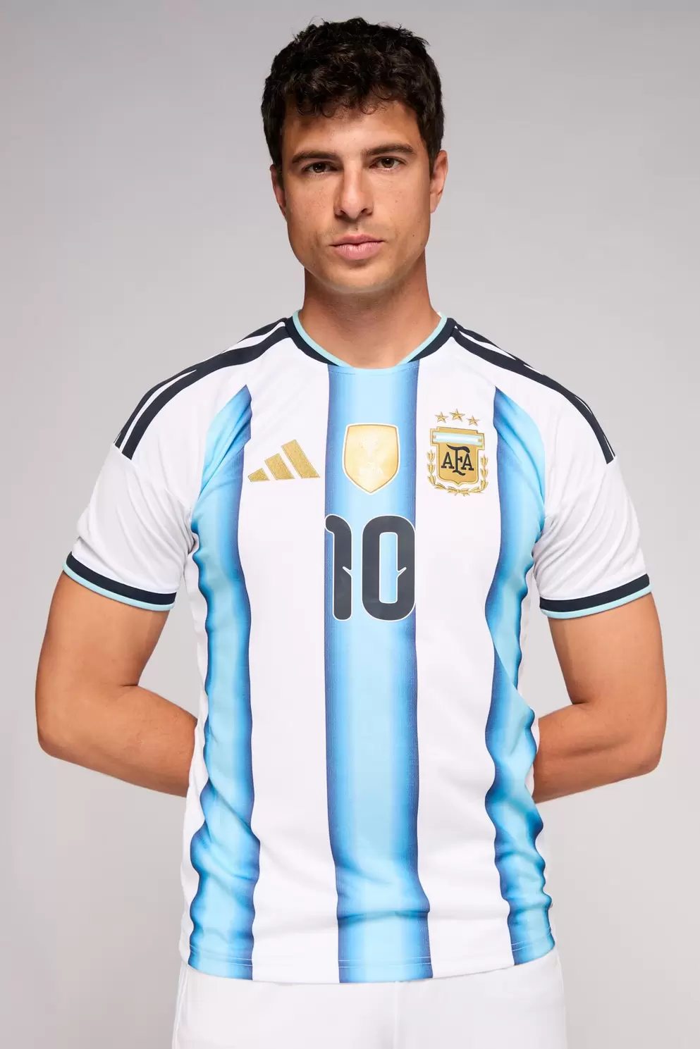 1ª Camiseta Argentina Messi Mundial 2026 - undefined - undefined