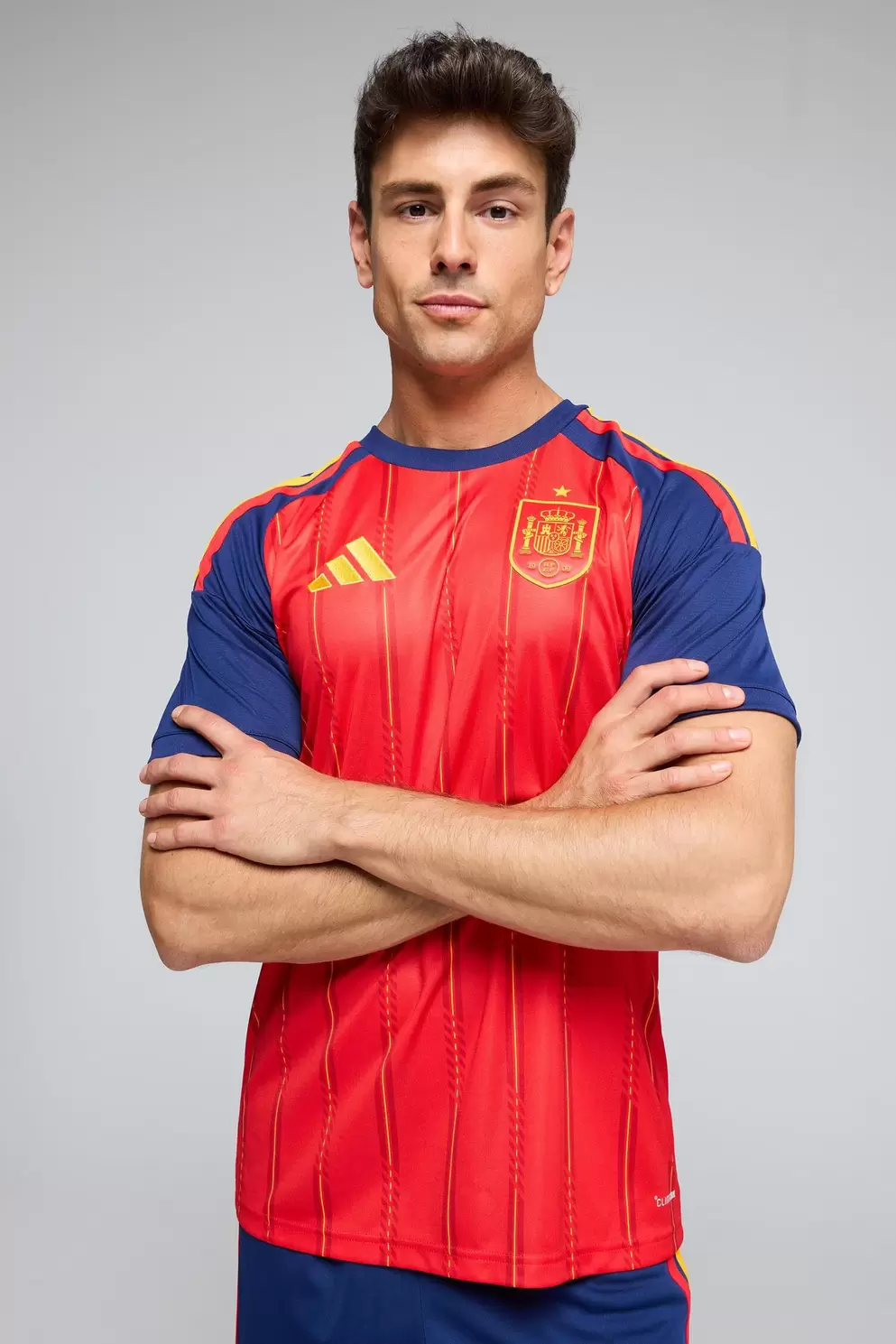 1ª Camiseta España Mundial 2026 Réplica - Rojo - Primera Equipación Hombre