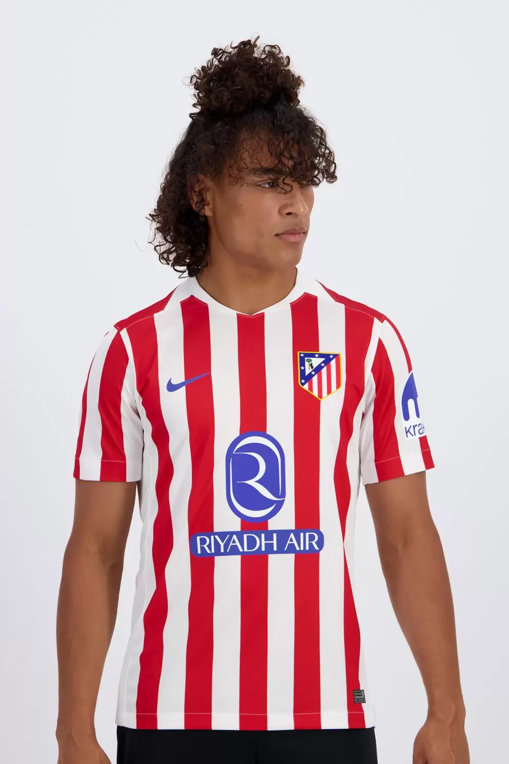 1ª Camiseta Atlético Madrid 25/26 - Rojo - Primera Equipación Hombre
