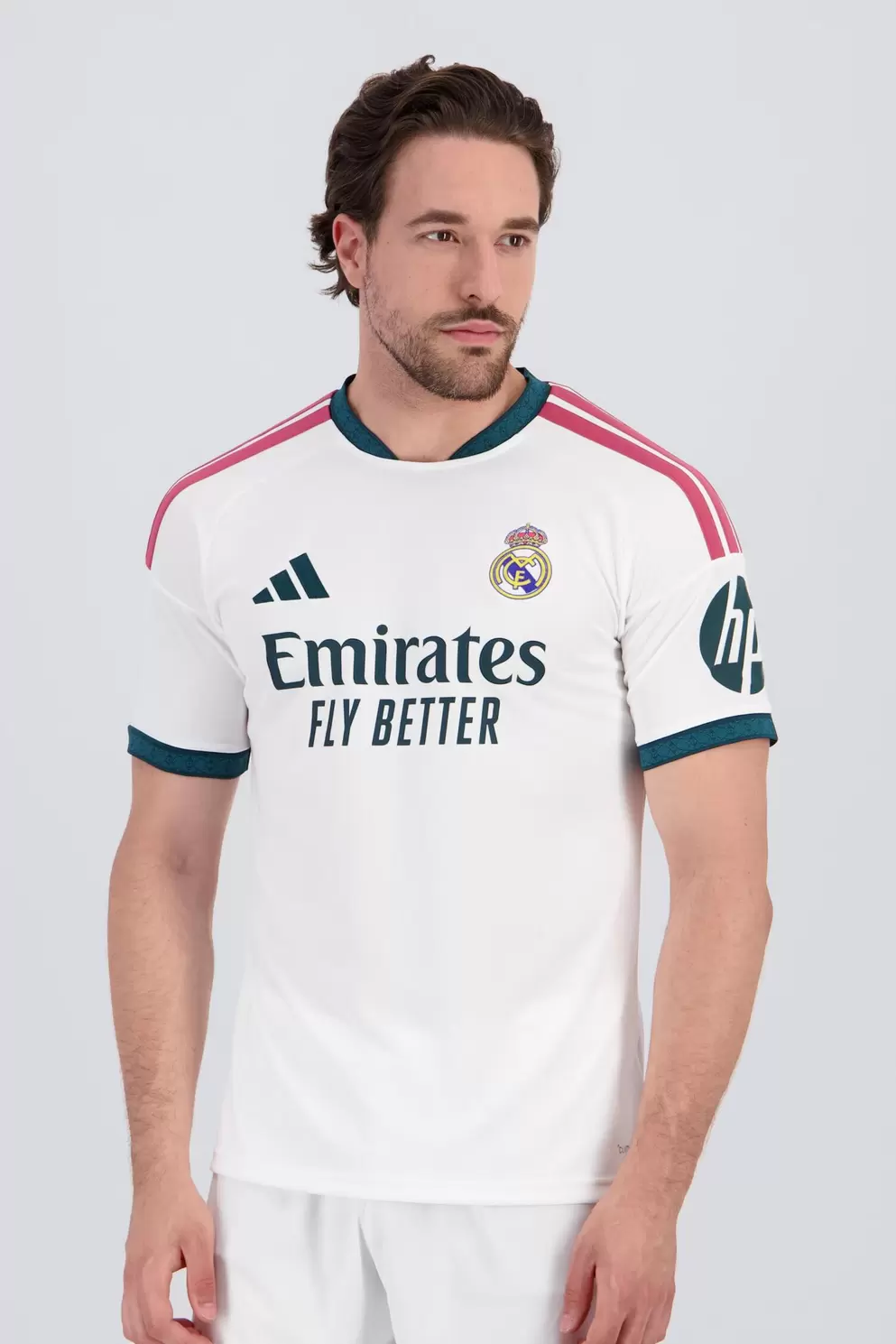 1ª Camiseta Real Madrid Cf 26/27 - Blanco - Primera Equipación Hombre