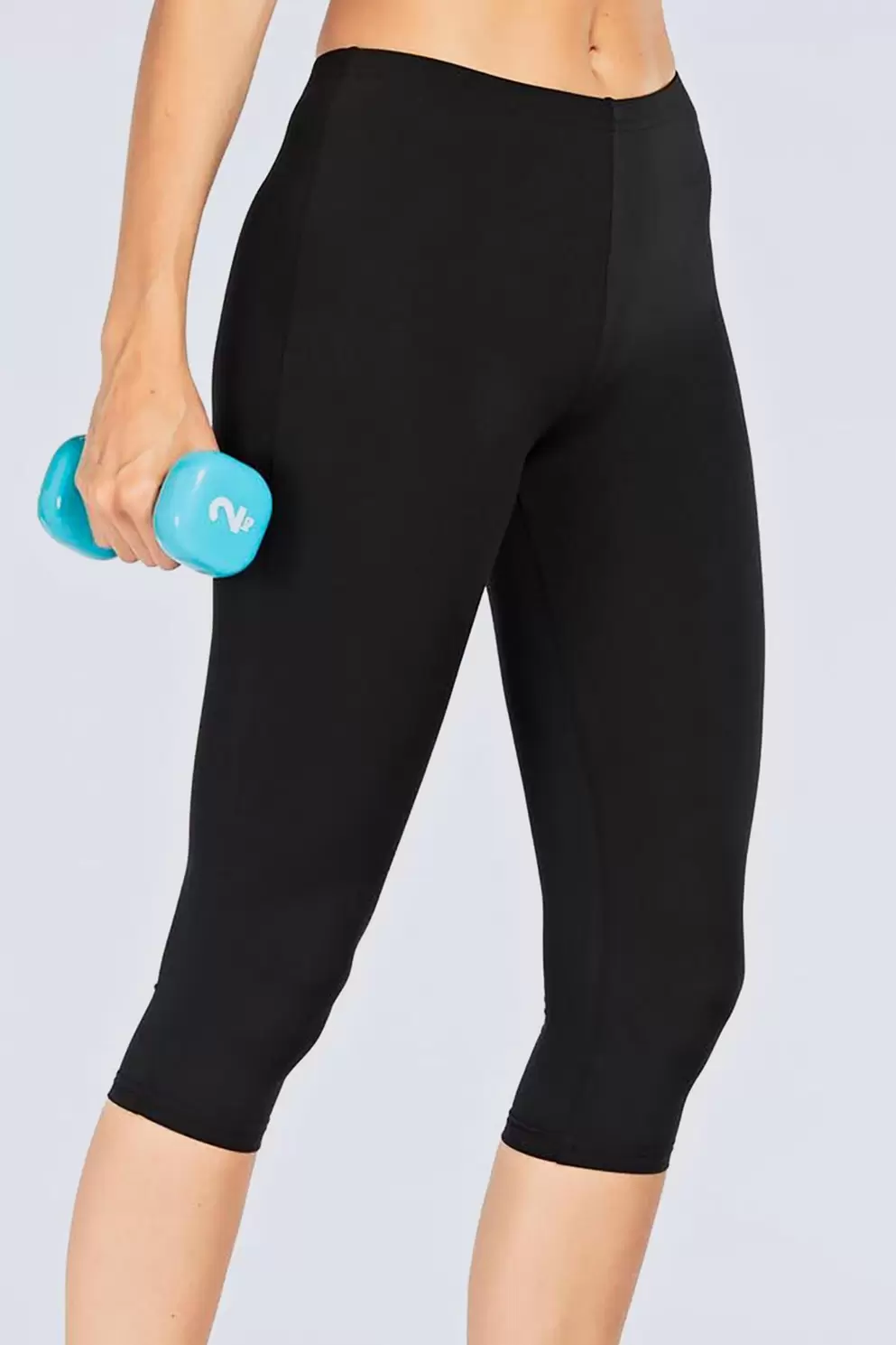 Leggings - Negro - Mallas Fitness Mujer
