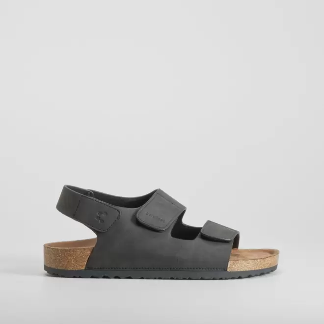Sandalia bio negra COMFEET