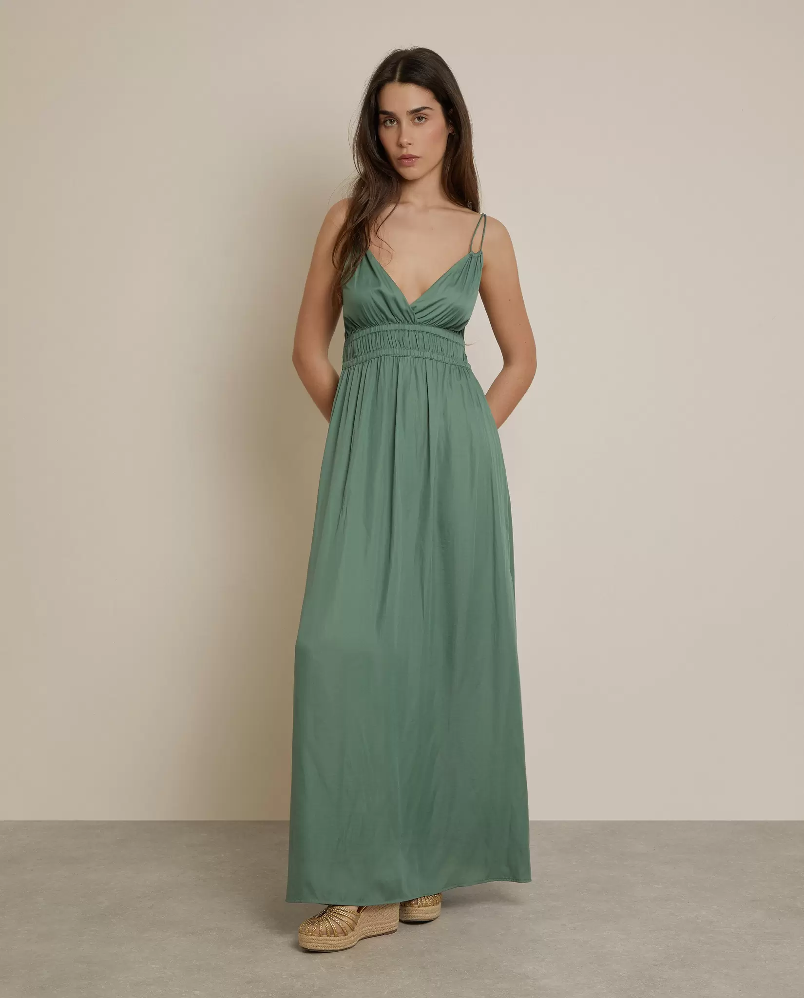 VESTIDO DOBLE TIRANTES