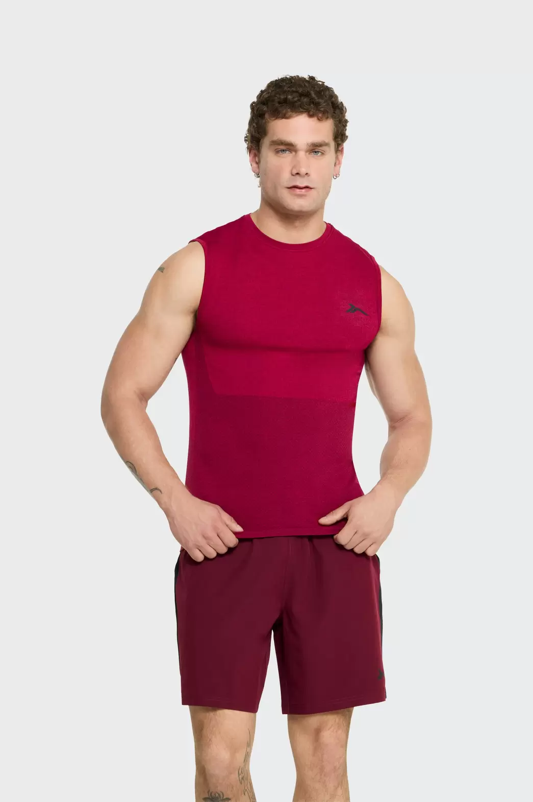 Camiseta Essentials Tenth Camiseta Sm Seamless Hombre
