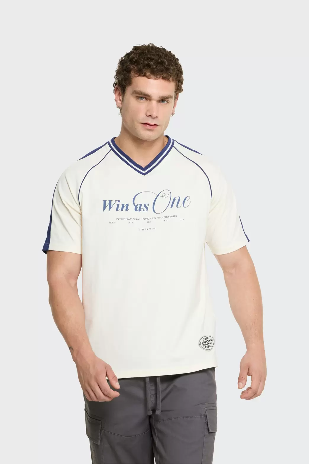 Camiseta Exclusives Tenth Camiseta Combinada M Hombre