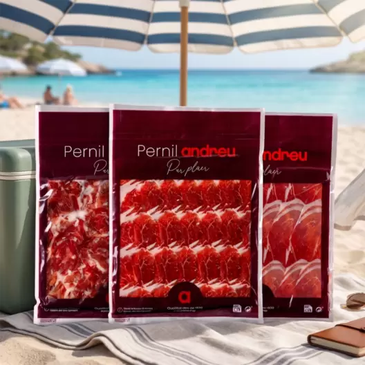 SUMMER PACK 2026. 300g de paletilla Andreu