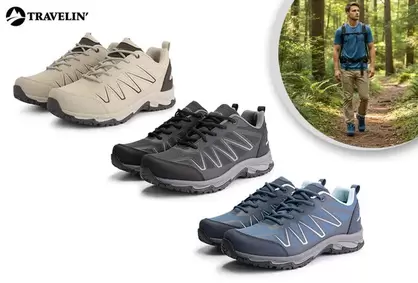 Zapatillas de senderismo bajas impermeables
