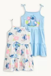 De 2 - Lilo & Stitch - vestidos