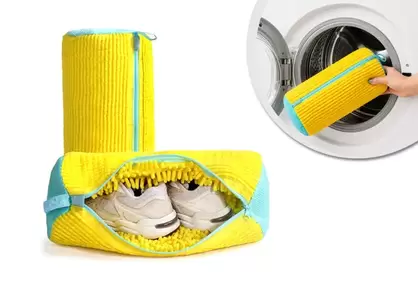 2 bolsas de lavado para zapatos