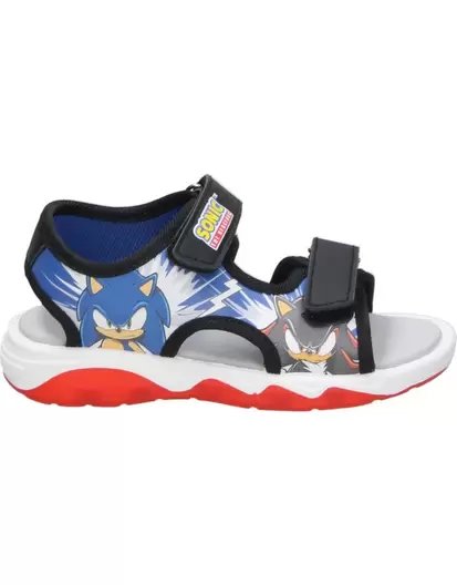 Sandalias con luces Sonic de sc001175 azules para niño