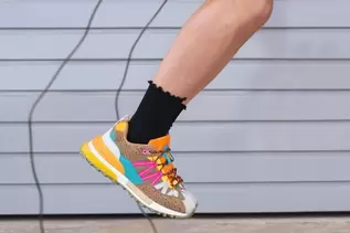 Zapatillas multicolor mujer COLOSSEO