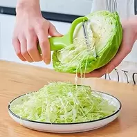 Stainless Steel Cabbage Graters for Easy Grating and Peeling Garden Vegetables Kitchen Accessories